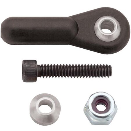 Dubro Products 6-32 x 0.62 in. Bolt 6-32 Heavy Duty Ball Link, PK2 DUB2268